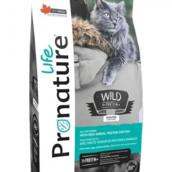 Pronature (Пронатюр) LIFE WILD GF сухой корм для кошек на индейке