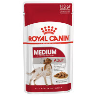 Royal Canin (Роял Канин) medium adult (соус)