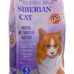 Сибирская кошка прима: комкующийся наполнитель
