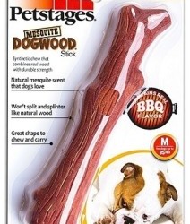 Petstages игрушка для собак Mesquite Dogwood с ароматом барбекю