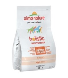 Almo Nature (Алмо Натур) для взрослых собак малых пород с курицей