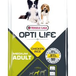 Opti Life (Опти Лайф) Для взрослых собак с курицей и рисом (Adult Medium)