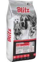 Blitz (Блиц) ADULT BEEF & RICE/корм для взрослых собак Говядина и рис