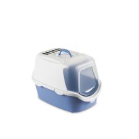 Stefanplast Туалет-Домик Cathy Easy Clean с угольным фильтром, 56*40*40см (TOILETTE CATHY EASY CLEAN)