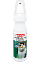 Beaphar спрей от блох и клещей spot on spray  для кошек
