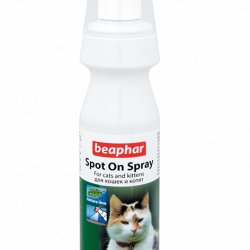 Beaphar спрей от блох и клещей spot on spray  для кошек
