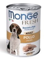 Monge (Монж) dog Fresh Chunks in Loaf консервы для собак мясной рулет 400г