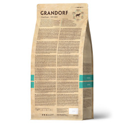 Grandorf (Грандорф) 4meat   brown rice adult indoor четыре вида мяса с пробиотиком для домашних кошек