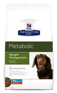 Hill`s (Хилс) cухой корм для улучшения метаболизма (коррекции веса) для собак малых пород ( meta mini)