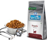 Farmina (Фармина) vet life cat HEPATIC для кошек (при хронической печеночной недостаточности)