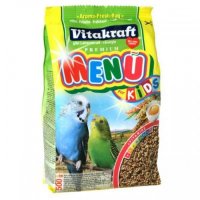 Vitakraft menu for kids основной корм для птенцов волн. попугаев