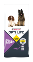 Opti Life (Опти Лайф) Для взрослых собак с повышенной активностью с курицей и рисом (Adult Active All Breeds)