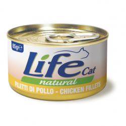 Lifecat (Лайфкет) tuna - консервы для кошек с тунцом бульоне