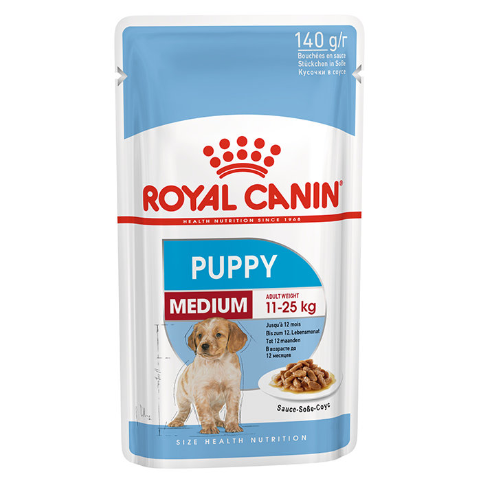 Royal Canin (Роял Канин) maxi puppy (соус)