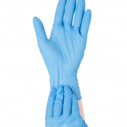 Top Glove (Топ Глов) Перчатки нитриловые неопудренные , голубые 50 пар (100 шт)