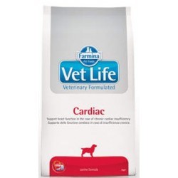 Farmina (Фармина) vet life dog CARDIAC для собак (питание, для поддержания работы сердца при хронической сердечной недостаточности)
