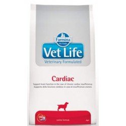 Farmina (Фармина) vet life dog CARDIAC для собак (питание, для поддержания работы сердца при хронической сердечной недостаточности)