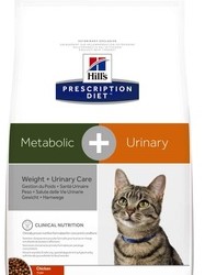 Hill`s (Хилс) для взрослых кошек для коррекции веса и лечения мочекаменной болезни
