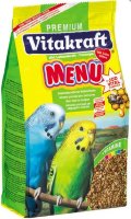 Vitakraft menu основной корм для волн. попугаев