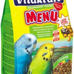 Vitakraft menu основной корм для волн. попугаев