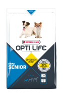 Opti Life (Опти Лайф) Для пожилых собак малых пород с курицей (Senior Mini)