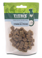 TiTBiT (Титбит) Кубики из трески для кошек (Рыбные лакомства) 19368