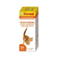 Пчелодар "гепатолюкс" суспензия  для кошек
