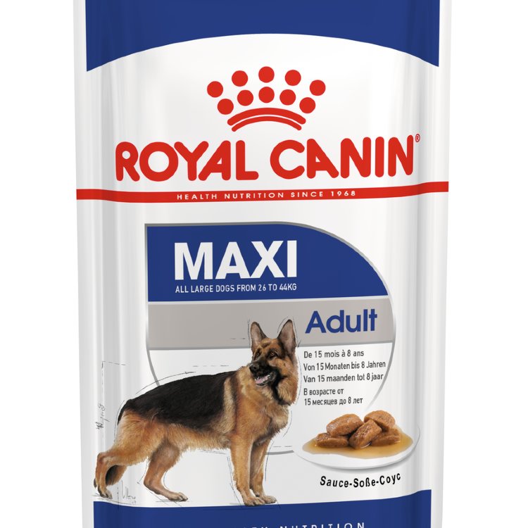 Royal Canin (Роял Канин) maxi adult (соус)
