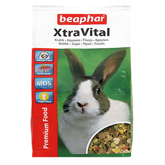 Beaphar экстравитал для кроликов