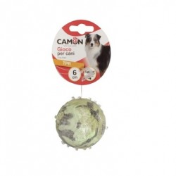 Camon (Камон) Игрушка для собак мяч массажный камуфляж, d=6 см
