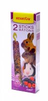 Benelux лакомые палочки для грызунов (seedsticks rodents x 2 pcs) 130 г
