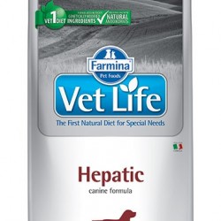 Farmina (Фармина) vet life dog HEPATIC для собак (поддержание работы печени при хронической печеночной недостаточности)