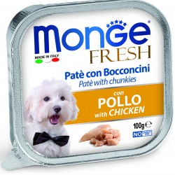 Monge (Монж) dog fresh консервы для собак 100 г