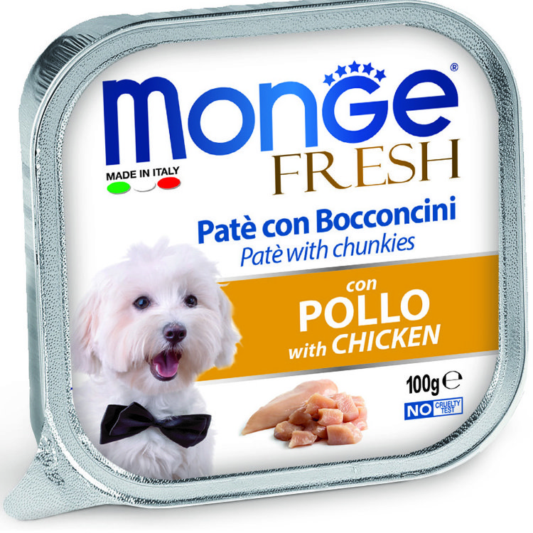 Monge (Монж) dog fresh консервы для собак 100 г