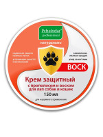 Пчелодар Крем защитный с прополисом и воском для лап собак и кошек 150мл