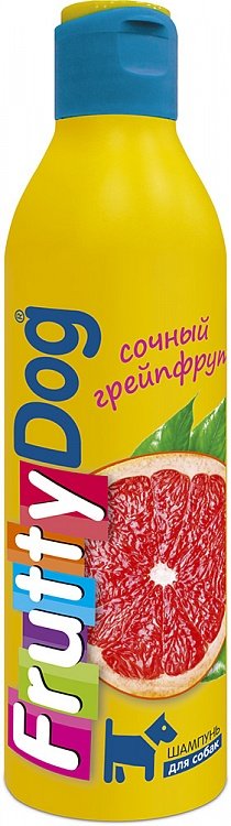 АВЗ Шампунь FruttyDog для собак грейпфрут