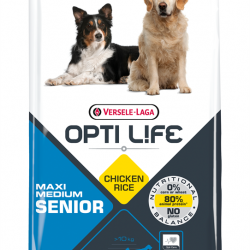 Opti Life (Опти Лайф) Для пожилых собак с курицей (Senior Medium & Maxi)
