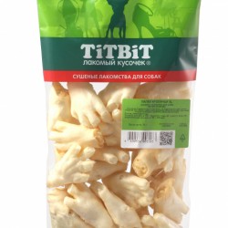 TiTBiT (Титбит) Лапки кроличьи XL - мягкая упаковка 3183
