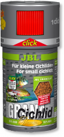 JBL (ДЖБЛ) GranaCichlid CLICK - Основной корм премиум в форме гранул для хищных цихлид