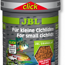 JBL (ДЖБЛ) GranaCichlid CLICK - Основной корм премиум в форме гранул для хищных цихлид