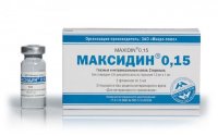 Максидин капли глазные-интраназ. 0,15%