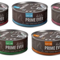Prime Ever (Прайм Эвер)  влажный корм для кошек жестяная банка