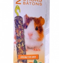 Benelux лакомые палочки для морских свинок с апельсином 2 шт (seedsticks guinea pig oorange x 2 pcs)