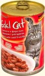 Edel cat конс для кошек кусочки в соусе лосось форель