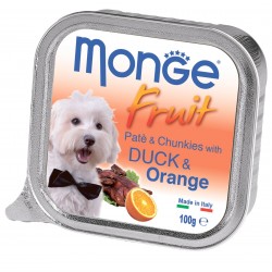 Monge (Монж) dog fruit консервы для собак 100 г