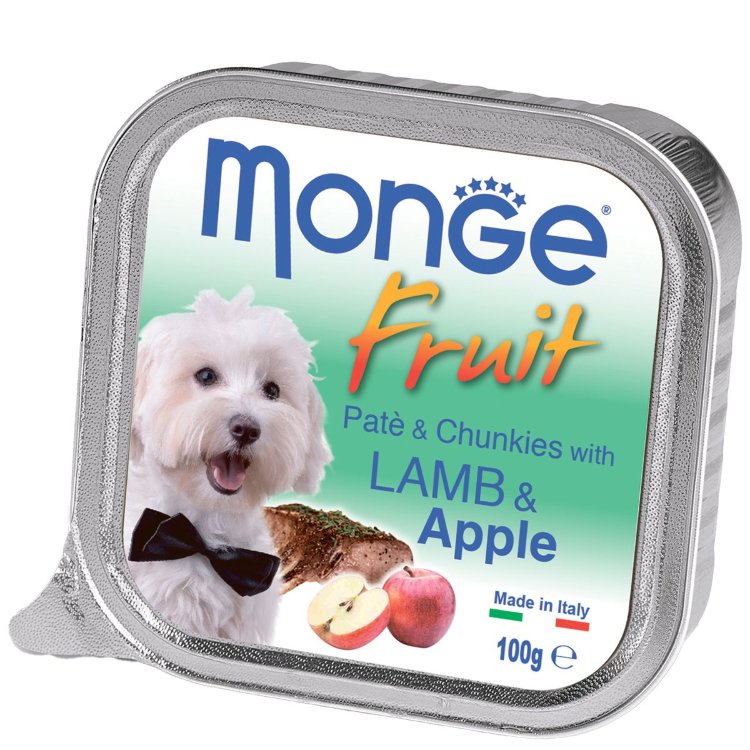 Monge (Монж) dog fruit консервы для собак 100 г