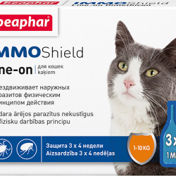 Beaphar капли Vermicon/IMMOShield для кошек