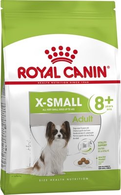 Royal Canin (Роял Канин) x-small adult 8+ для пожилых собак карликовых пород 8-12лет