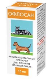 Применение Офлоксацина В Ветеринарии