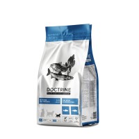 DOCTRINE (Доктрин) Сухой беззерновой корм для котят с лососем и белой рыбой